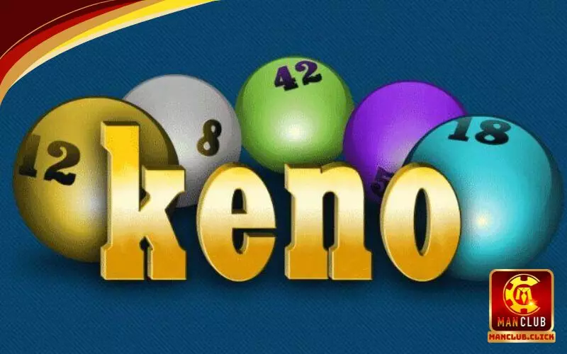Chơi Keno đổi thưởng online Manclub