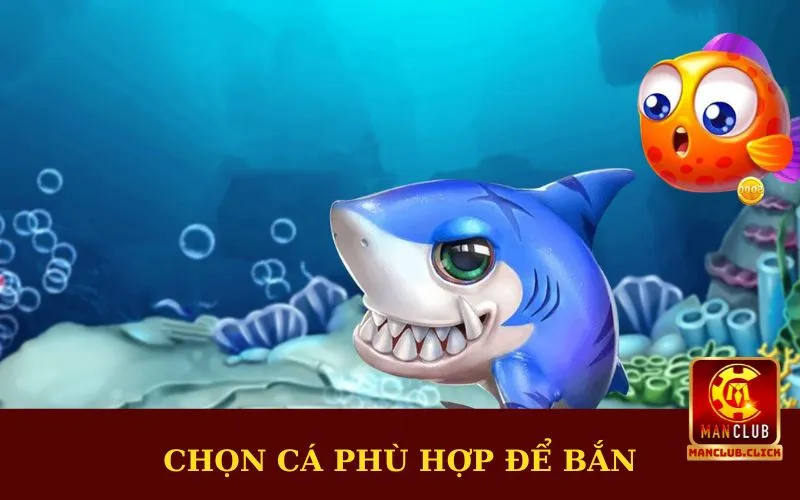 chon-ca-phu-hop-de-ban Cách Cược Game Bắn Cá Thắng Lớn | Chiến Lược Chơi Hiệu Quả