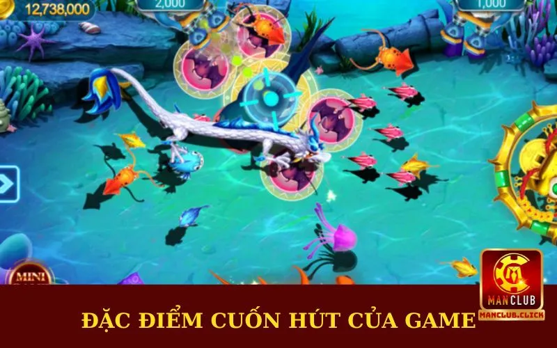 dac-diem-cuon-hut-cua-game Bắn Cá Tiểu Tiên Cá Manclub | Khám Phá Cá Cược Thú Vị
