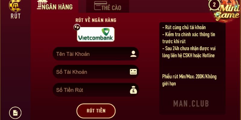 huong-dan-choi-man-club-rut-tien Hướng Dẫn Chơi Manclub Chi Tiết Nhất Cho Người Mới Bắt Đầu