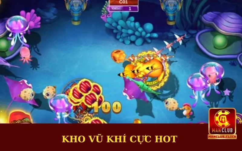 kho-vu-khi-cuc-hot Bắn Cá Đổi Thưởng Thẻ Cào Manclub | Săn Bắt Thỏa Thích