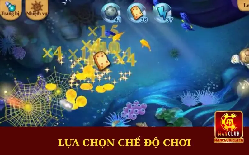 lua-chon-che-do-choi Bắn Cá Tiểu Tiên Cá Manclub | Khám Phá Cá Cược Thú Vị
