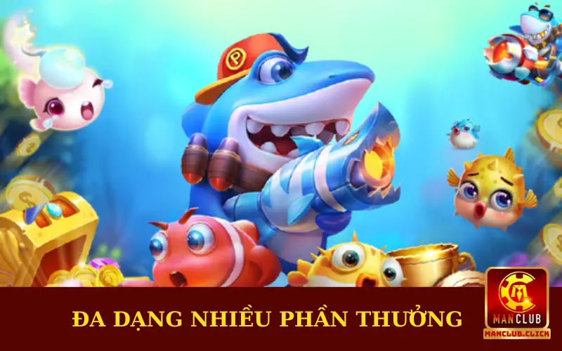 qua-thuong-hap-dan Game Bắn Cá Online - Giải Trí Và Cơ Hội Săn Thưởng Cực Chất