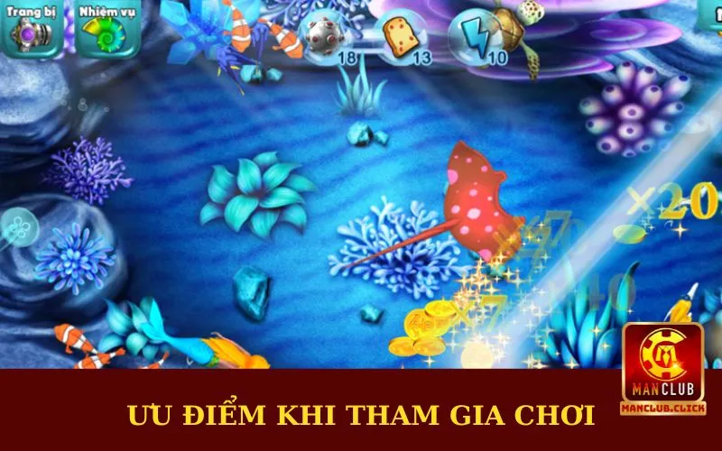 uu-diem-khi-tham-gia-choI Chơi Game Bắn Cá Jili Manclub | Trải Nghiệm Đi Săn Thú Vị