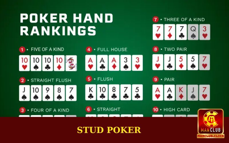 stud-poker-manclub Stud Poker – bí quyết chinh phục tựa game đỉnh cao tại manclub