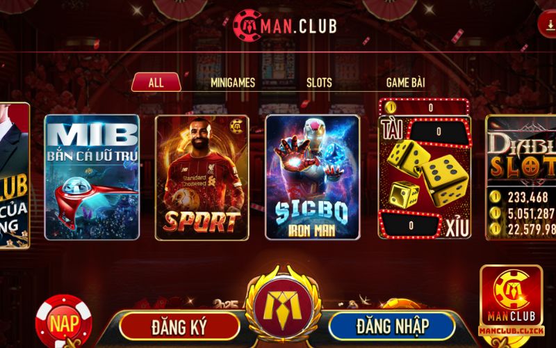 manclub-lua-dao-man-club Thật hư cổng game bài Manclub lừa đảo – Sự thật hay tin đồn?